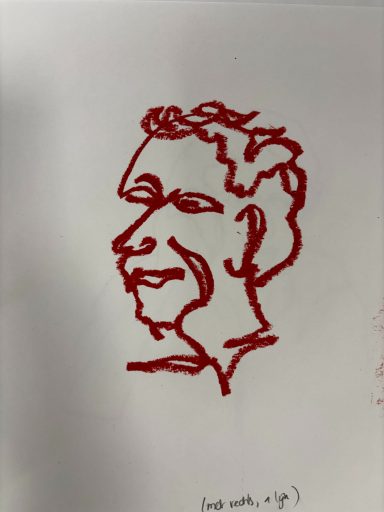 Karakterkop van Alexander Calder