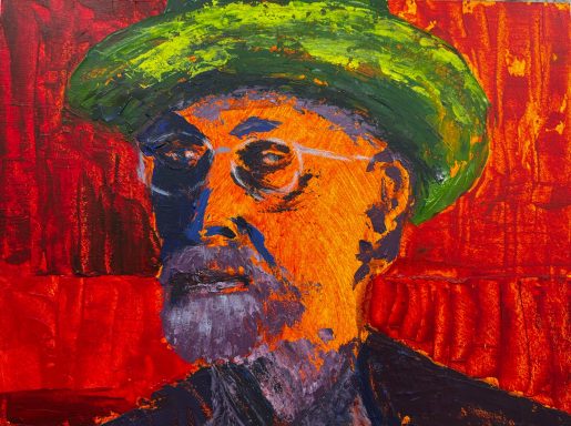 Karakterkop van Henri Matisse