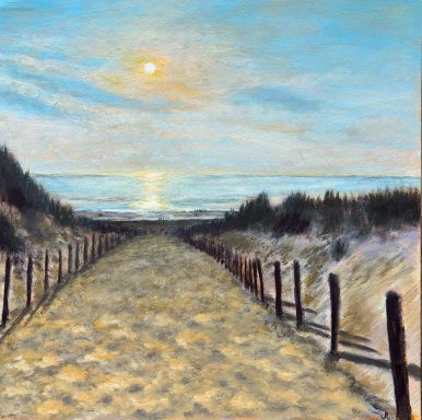 Het duin bij Bloemendaal aan zee